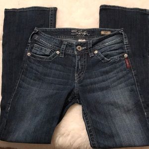 Silver jeans